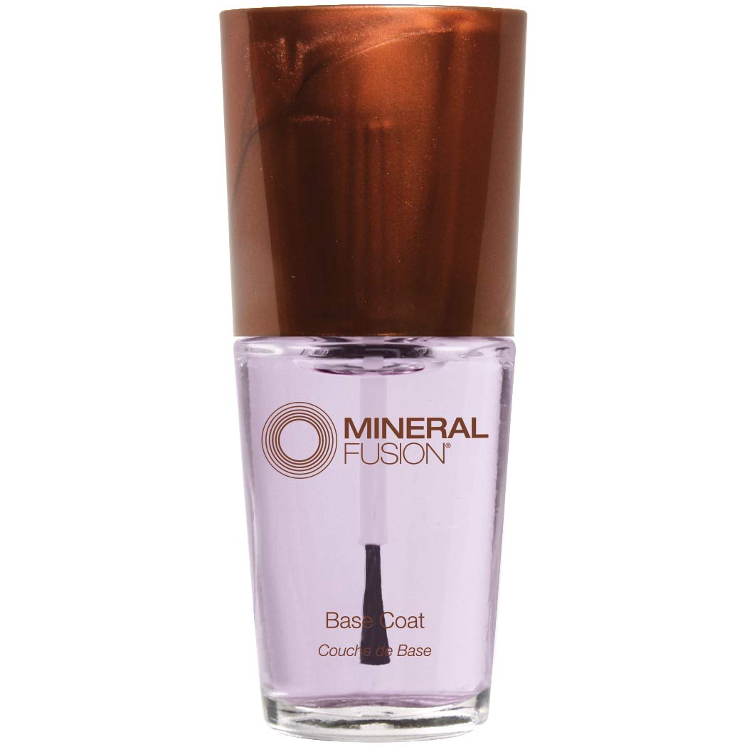 Mineral FusionNail Polish, Base Coat, 0.33 fl oz (10 ml)