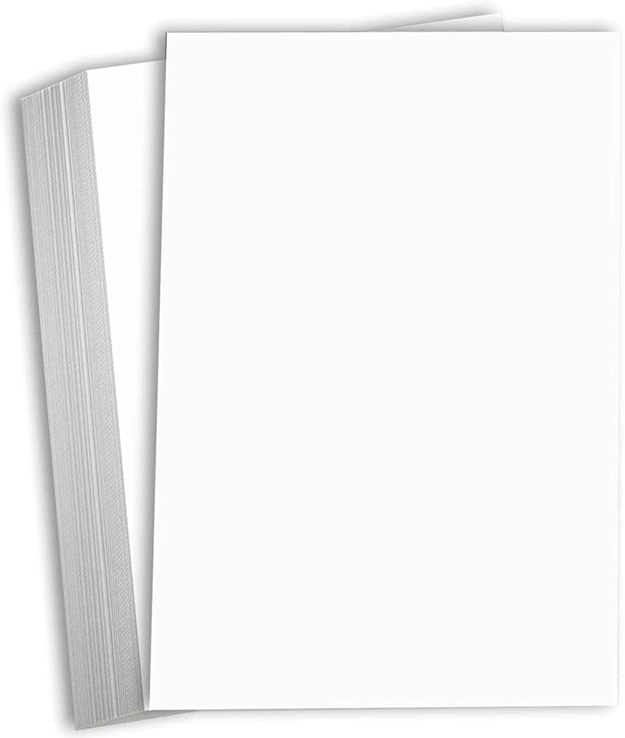 BPA® Astrography White Cardstock, Thick Paper A4 (8 .5 x 27.9 cm) (Pack of 50 Sheets)