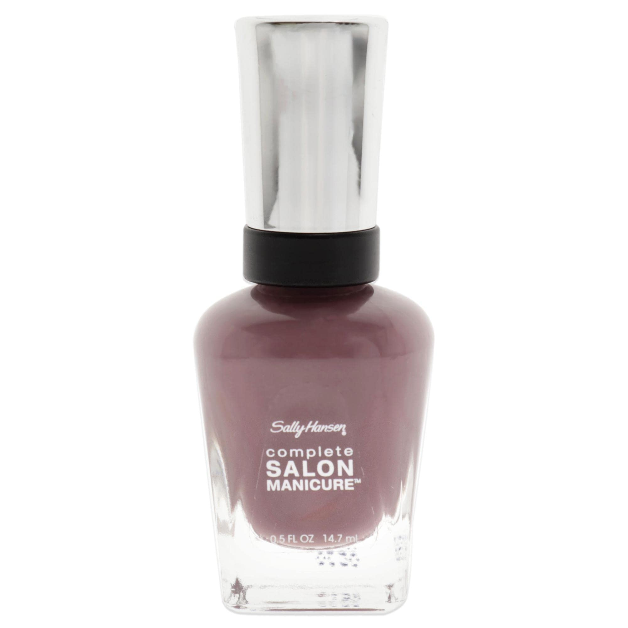 Sally HansenComplete Salon Manicure Nail Polish, Plum's The Word, 0.5 Fl Oz