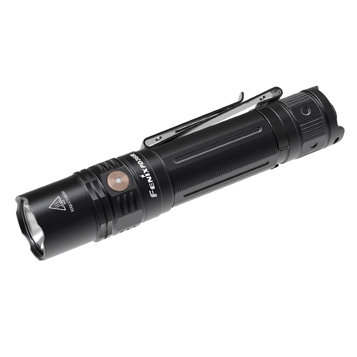 Fenix PD36R Rechargeable Tactical Flashlight, 1600 Lumens + Accessories