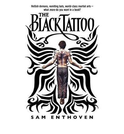 [ THE BLACK TATTOO BY ENTHOVEN, SAM](AUTHOR)PAPERBACK