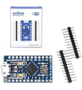 OSOYOO Pro Micro 5V/16MHz Module Board with 2 Row pin Header Replace wit Pro Mini for Arduino