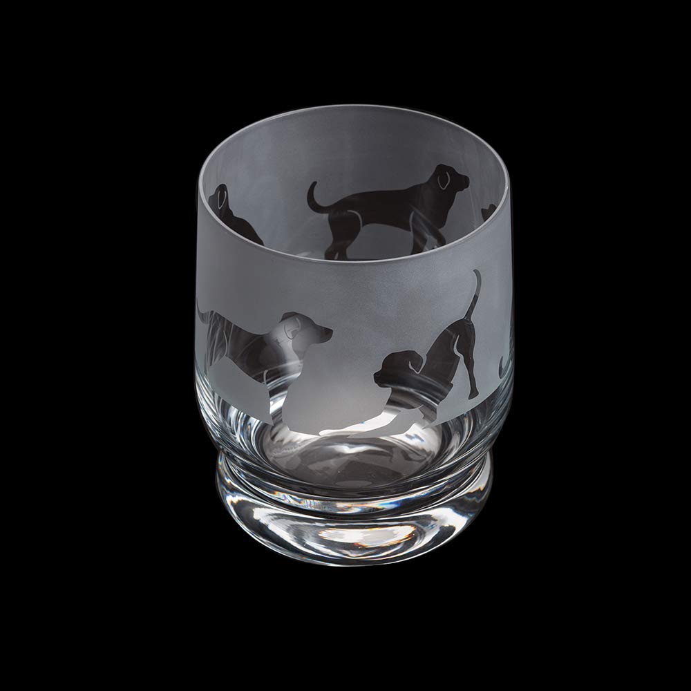 Dartington Crystal Aspect Tumbler Labrador, 100 mm (H) 35 CL