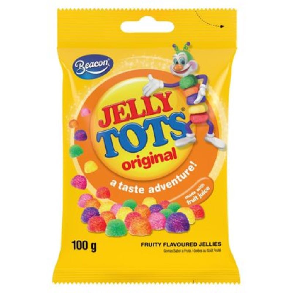 Wilsons Jelly Tots 100 g