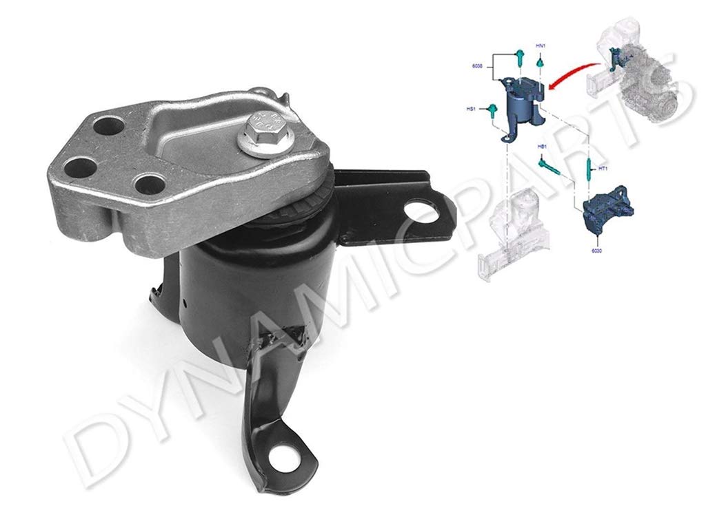 Replacement For Ford Fiesta Mk6 B-Max Front Right Engine Mount Support Bracket 2008-22