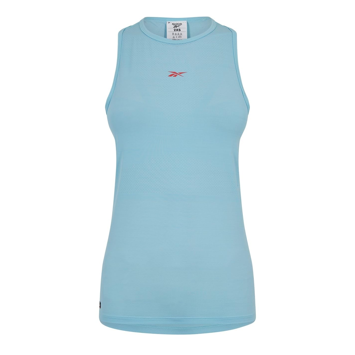 Reebok Womens Les Mills Activchill Vent Tank Top Gym Vest