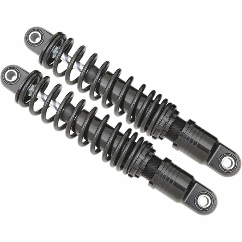 Drag SpecialtiesShocks 1310-1192 Ride-Height Adjustable Shocks - 11in. - Black