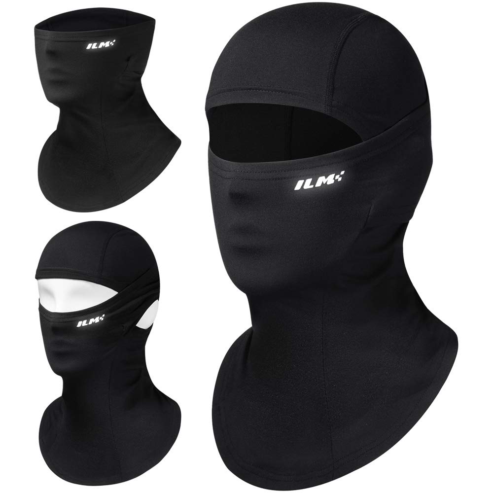 ILMBalaclava Ski Mask for Men Women Kids Winter - Balaclavas Black Face Mask for Cycling Motorcycle Running Ski Snowboard Working Cold Weather FM01