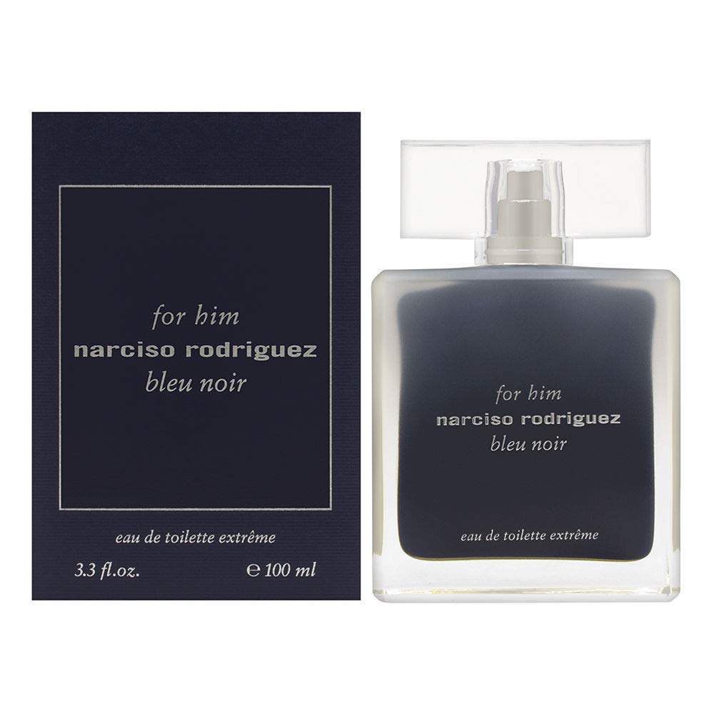 NARCISO RODRIGUEZ Bleu Noir Extreme Eau De Toilette For Men, 100 ml