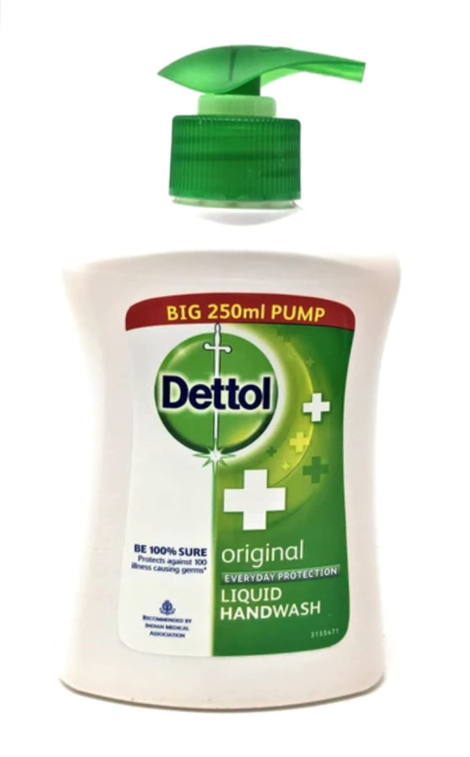 Dettol Liquid Hand Wash, Formulated for Everyday Hand Cleaning Use. (Original)