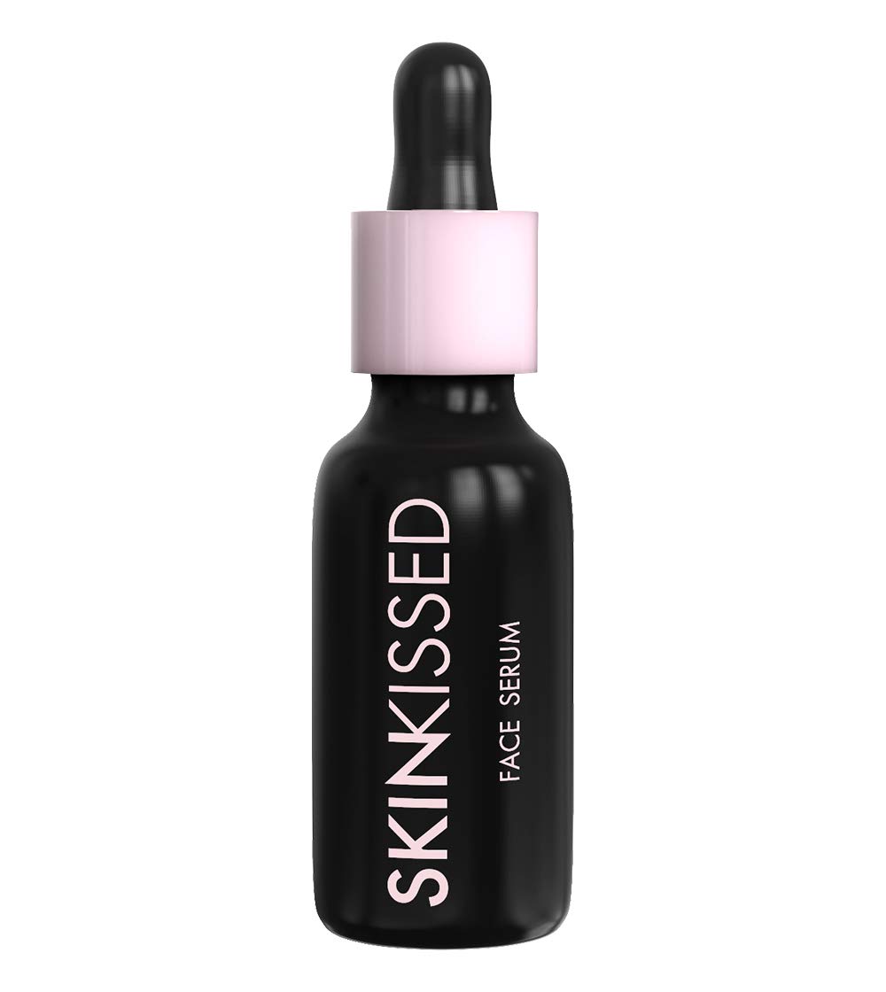 SKINKISSED Vitamin C and Hyaluronic Acid Serum Helps Remove Acne Scars, Wrinkles, Blemishes & Signs Of Ageing - Natural Skin & Facial Product For Women & Men