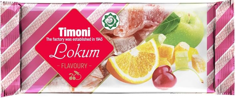 TIMONI TURKISH DELIGHT ASSTD 250G