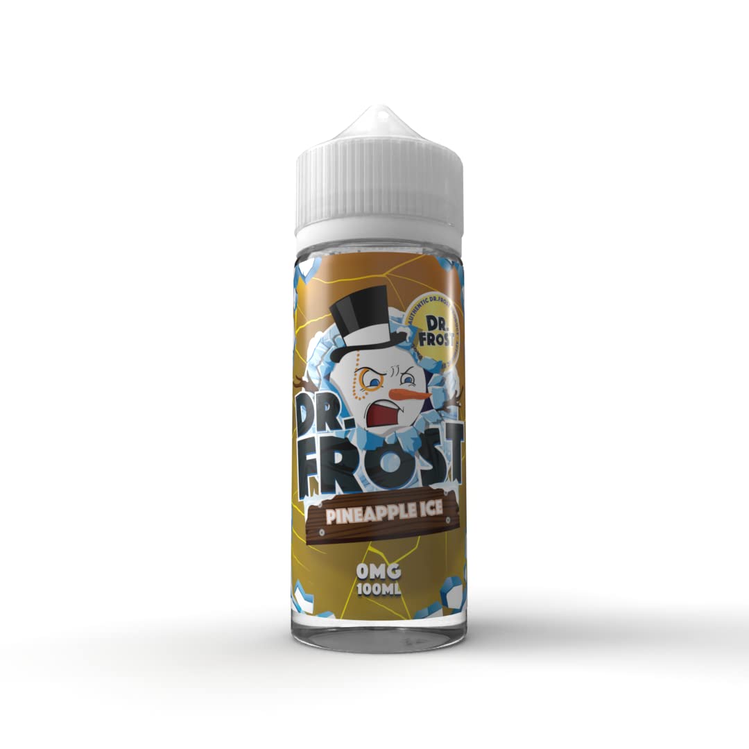 Dr Frost Pineapple Ice 100ml 0mg