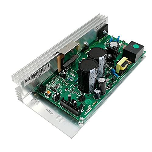 Greendhat Treadmill Motor Controller MC2100ELS-18W MC2100ELS-18W-ZY / 2Y Lower Control Board Power Supply Board for ICON PROFORM repair (Plug Type : Replacement 110-220V)