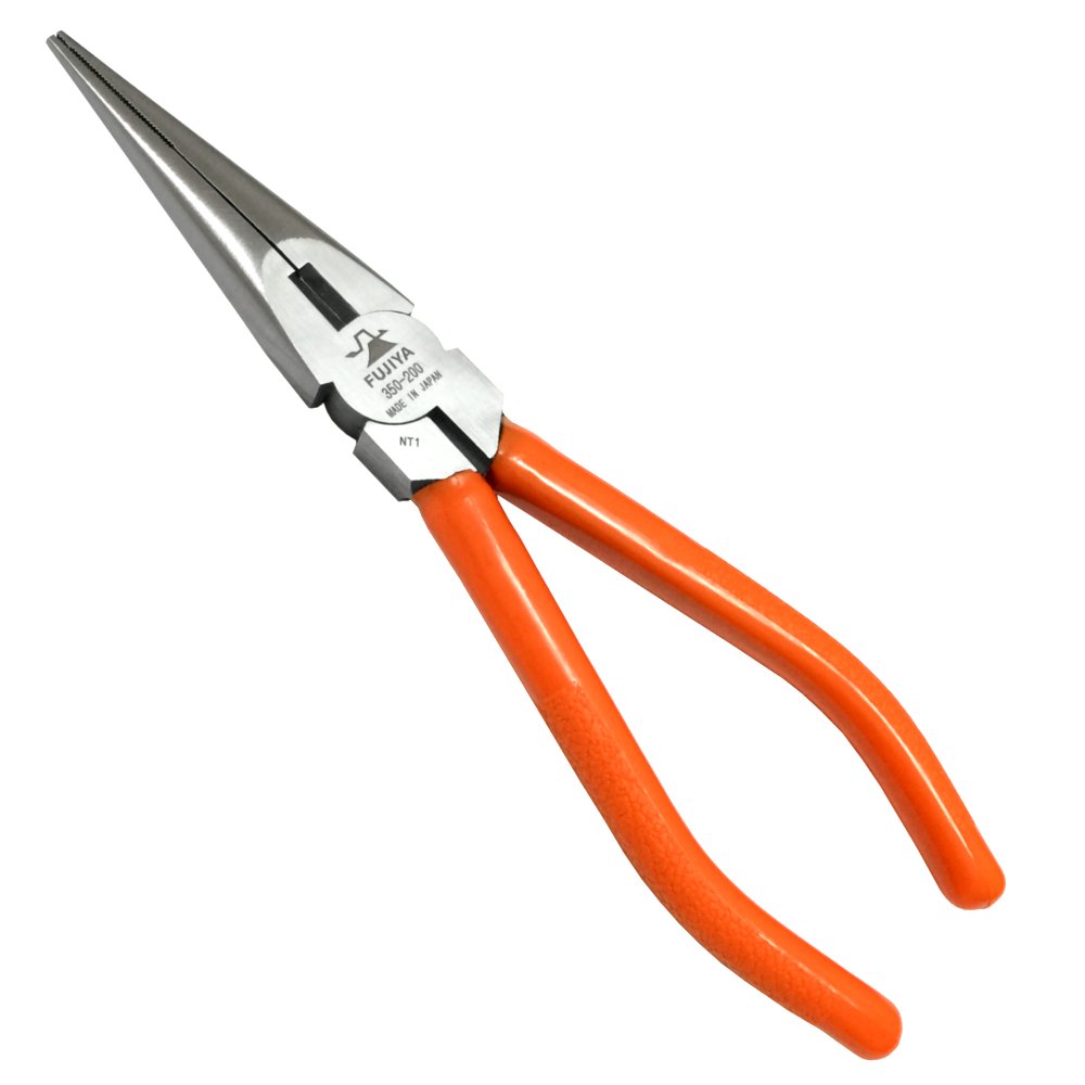 FujiyaTools, 350-200Long Nose Pliers, 8 Inch