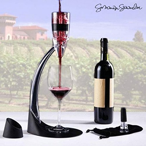 Elegant Summum Sommelier Professional Wine Decanter