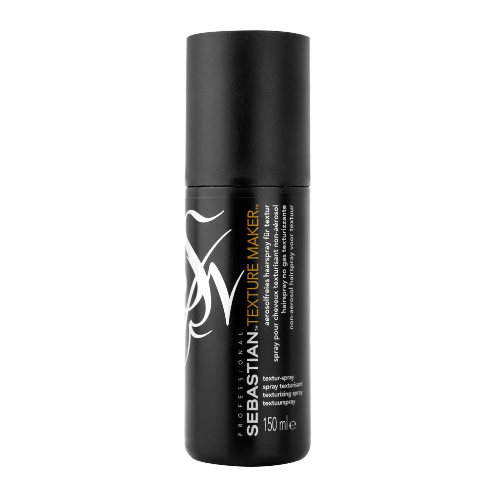 Sebastian Professional Texture Maker Hair Spray | 150 ml | Dry Texturizer for Thin Hair | Volumizing Hair Setting & Styling Spray with Matter Finish