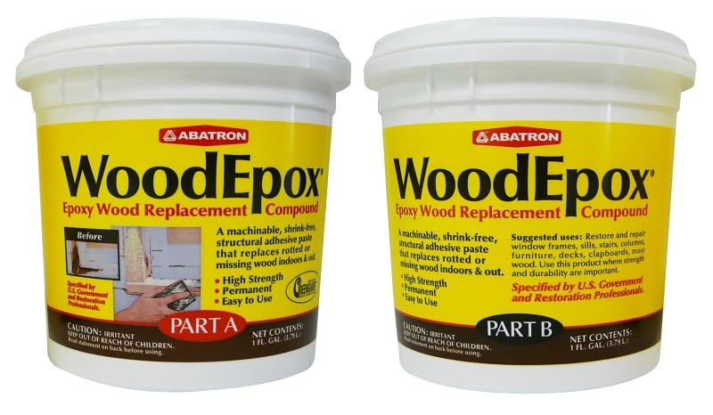 ABATRON WoodEpox WE2GKR Wood Restoration System, 2 gal