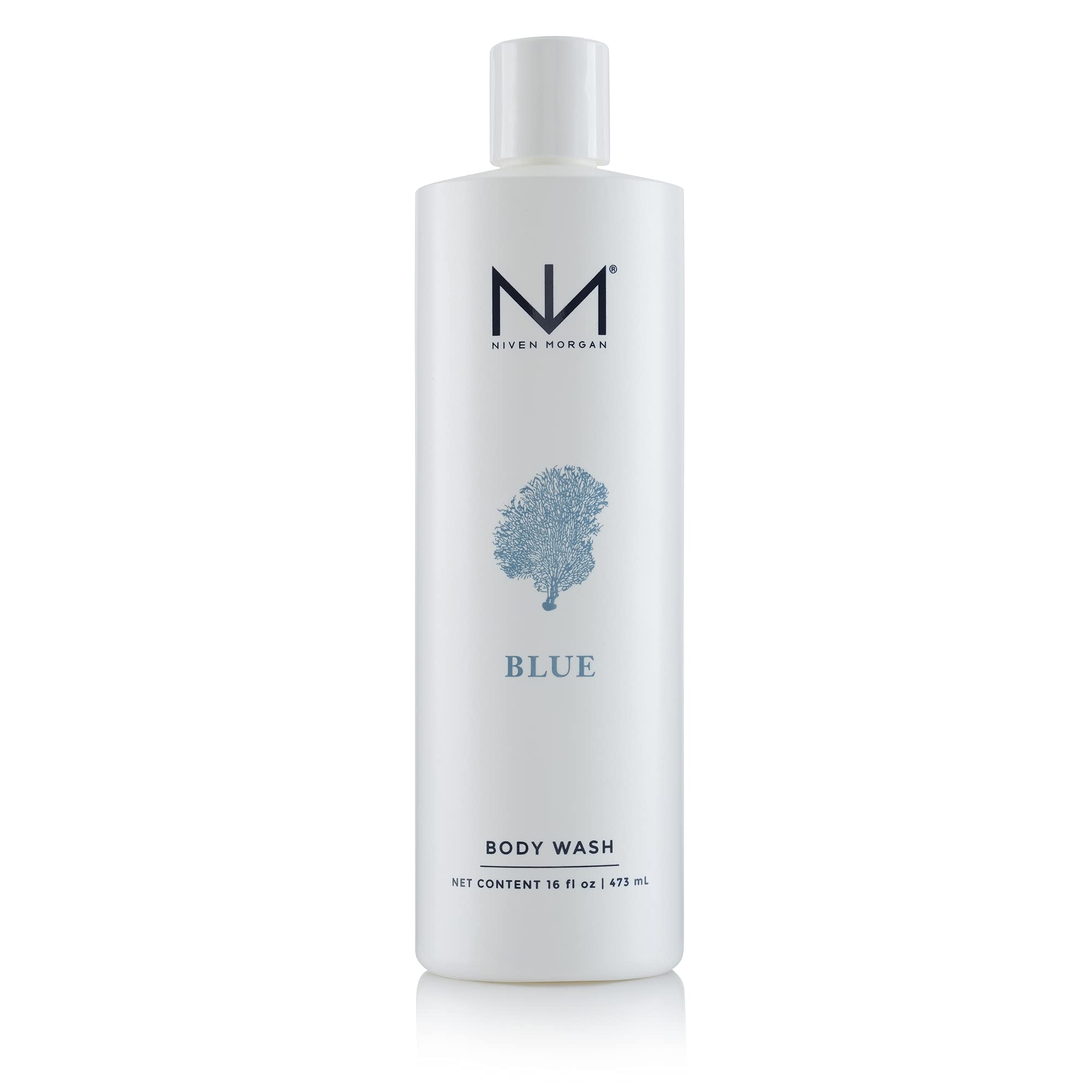 Niven MorganBlue Body Wash 16 Fluid Ounces