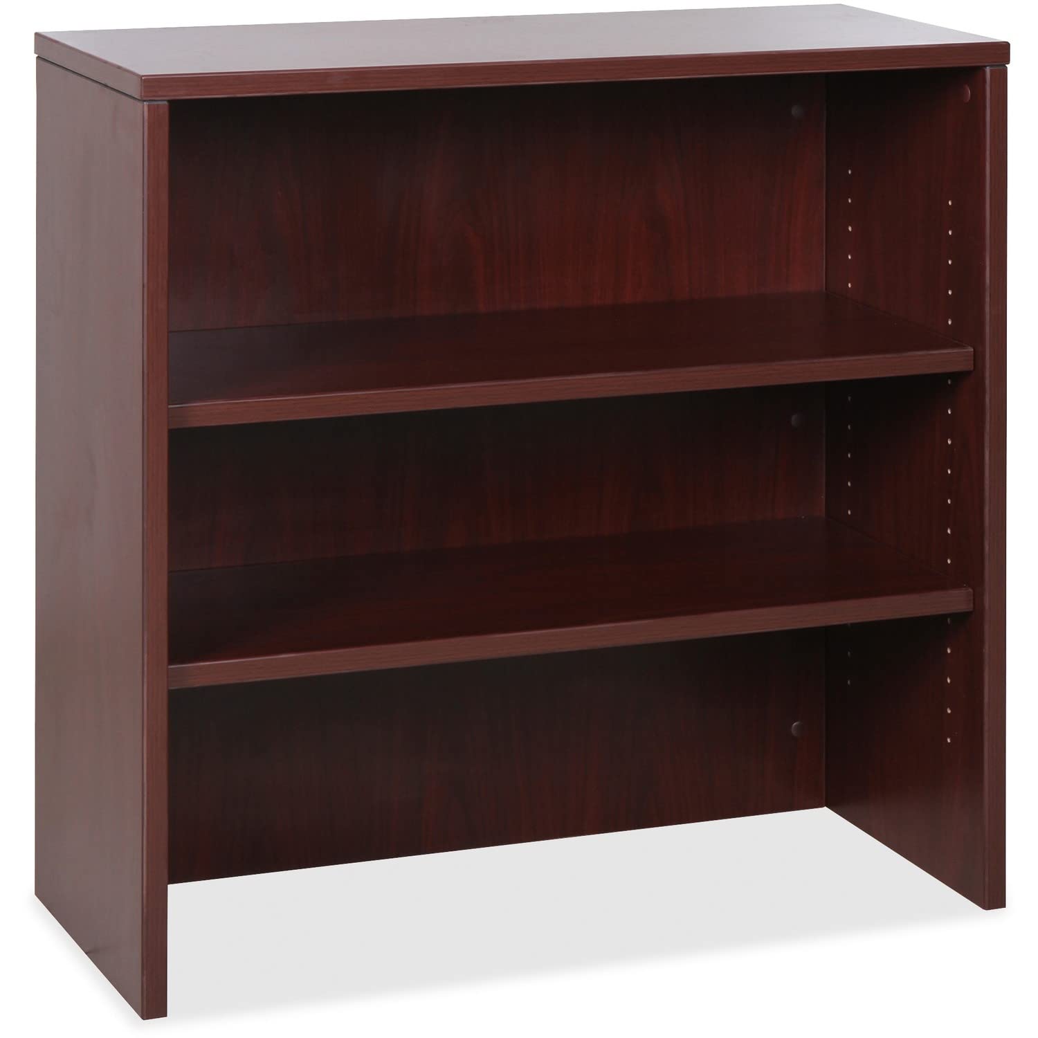 Lorell 69614 Hutch, 15-Inch x36-Inch x36-1/2-Inch , Mahogany