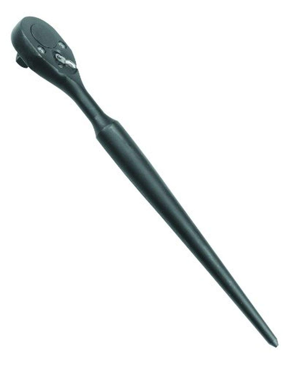 1/2" Drive Spud Handle Pear Head Ratchet 14" - Black Oxide