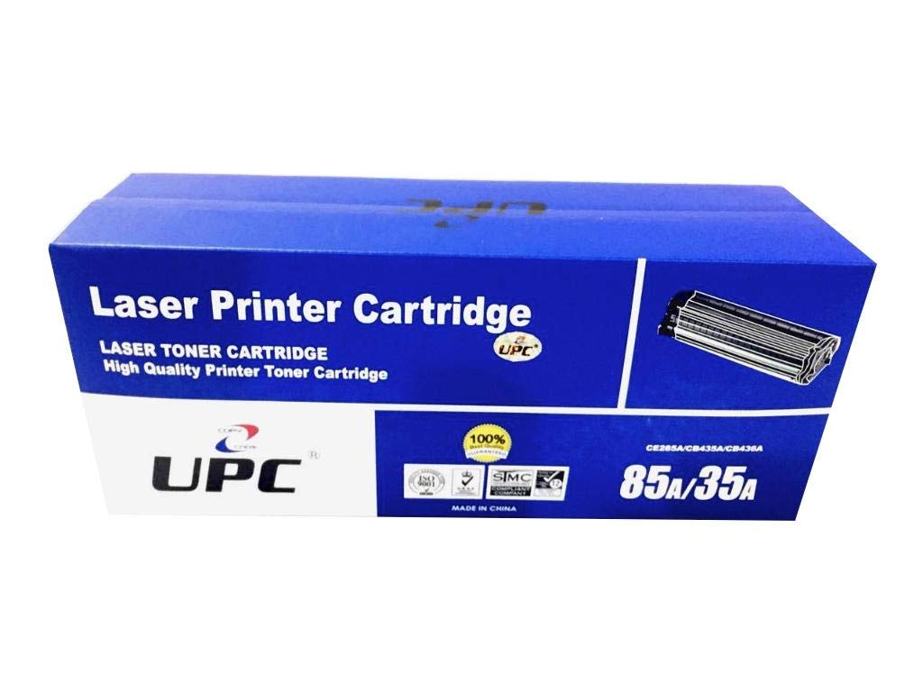 UPC Compatible Laserjet Toner Print Cartridge 85A (CE285A)