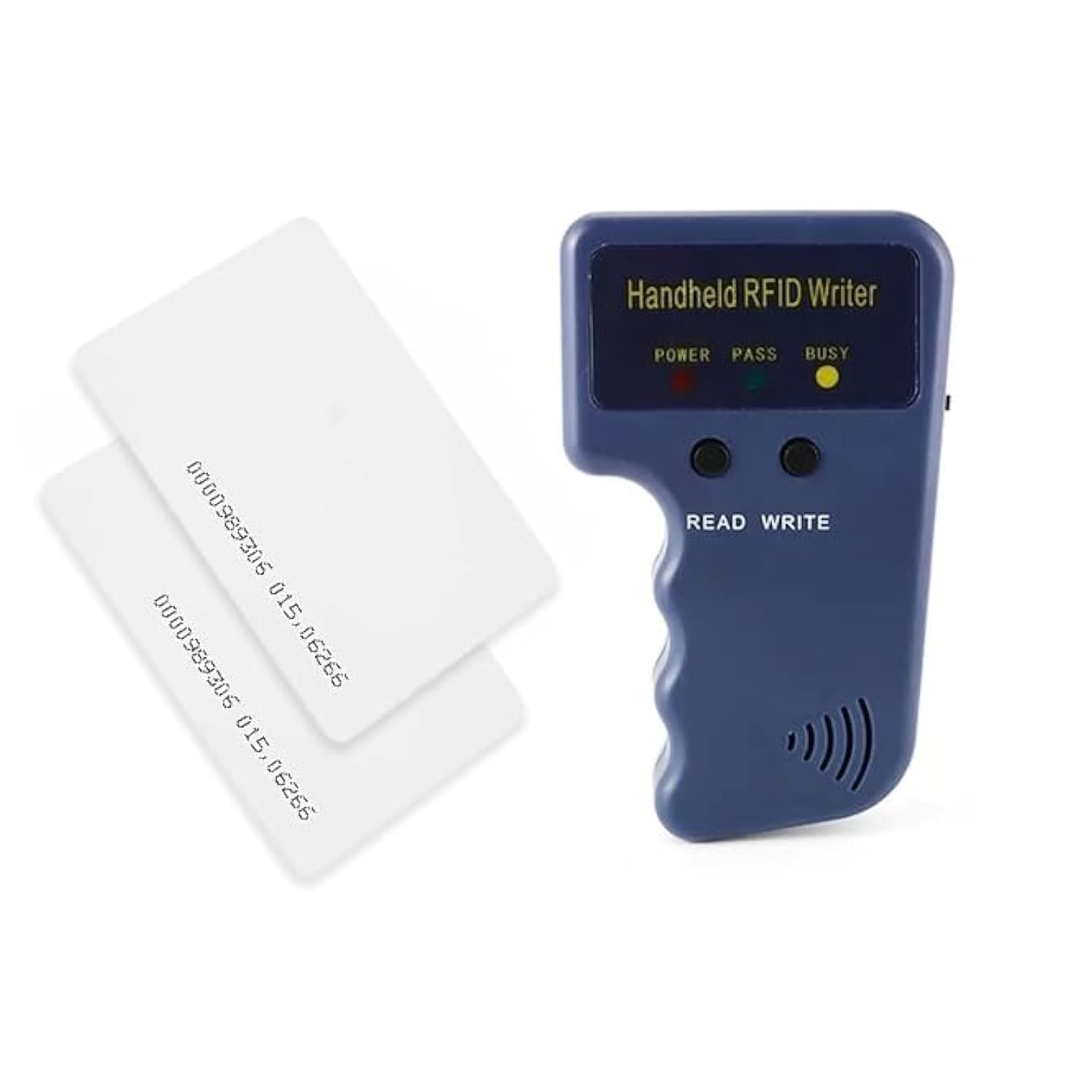 Clone Smith™ - Handheld 125KHz RFID Access Card Duplicator, Programmer, Writable T5577 ID Key Cards