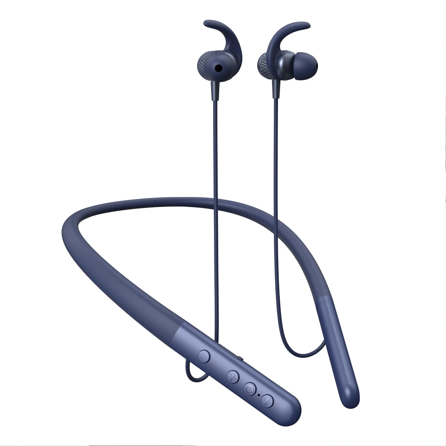 SEEKENSoundbreeze Serenity Neckband: ENC, 40 Hours Playback, Bluetooth 5.3, IPX5 Waterproof - Redefine Your Audio Experience with Comfort and Style