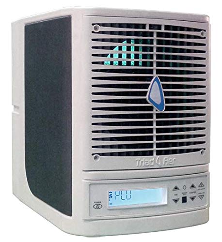 Triad Aer V3 Large Room Air Purifier, Medical Grade Filtration with Lifetime washable charcoal filter, 99.99% Airborne Particle Removal, Captures Allergens, Bacteria, Viruses, Mold