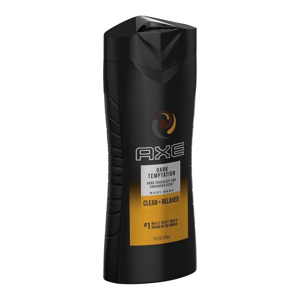 AXE16OZ BODY WASH DK TEMPTATN