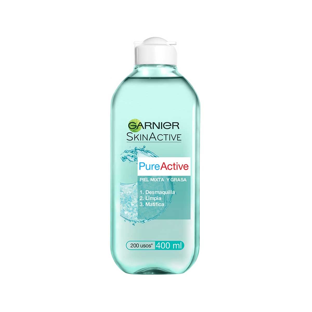 Garnier Pure Active Micellar Water - 400 Ml