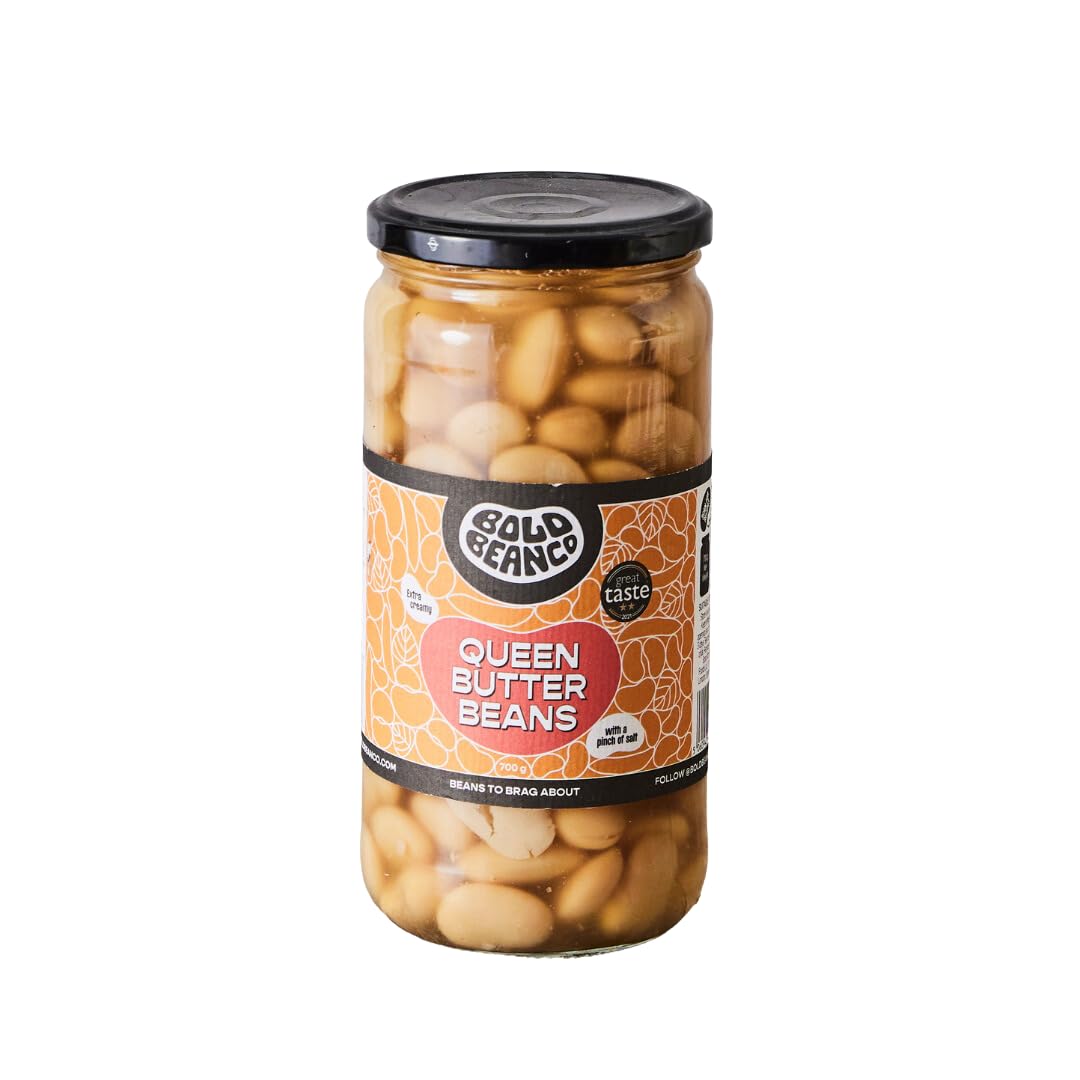 Bold Bean Co Queen Butter Beans, 700 g