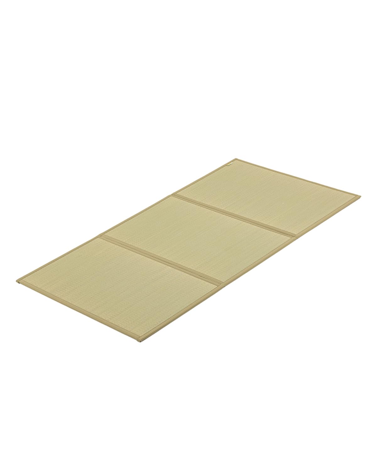 FULI Japanese Tatami Mattress, Tatami Rug, Igusa Mat (Japanese Rush Grass) Folds in Three, Made in Japan (Natural, Twin XL)