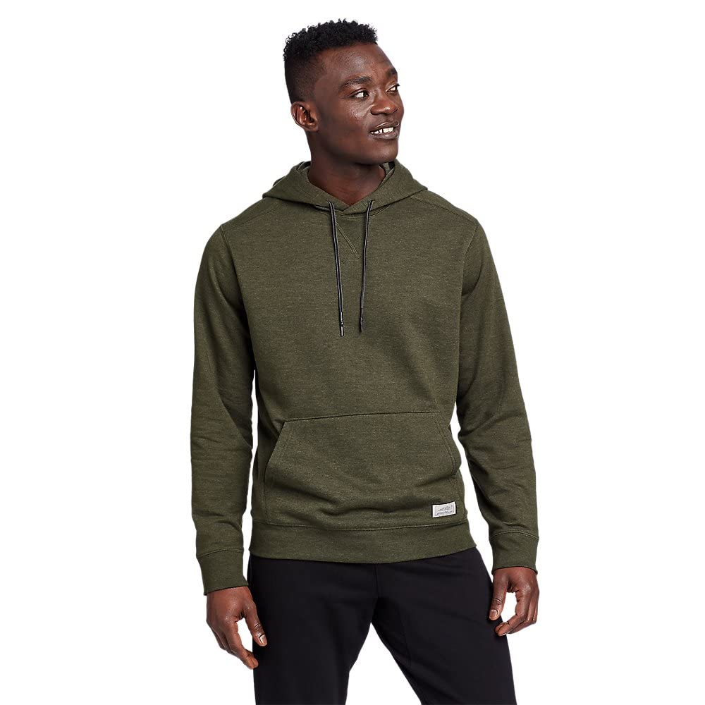 Eddie Bauer Men's Camp Fleece Pullover Hoodie