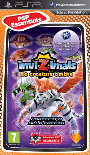 Sony Invizimals Le Creature Ombra Ess. Psp Standard PlayStation Portable (PSP)