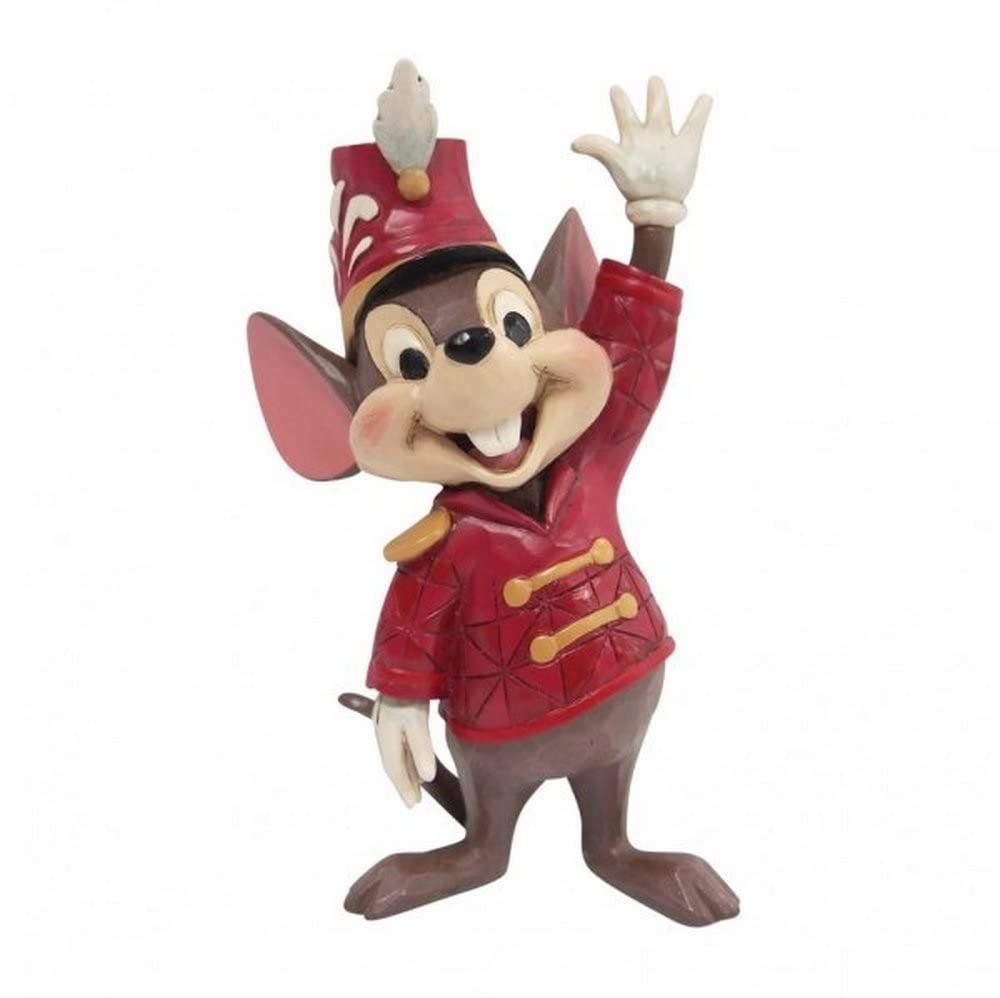 Disney Traditions Enesco Dumbo Timothy Mouse Mini 3.75 Figure, height 5cm