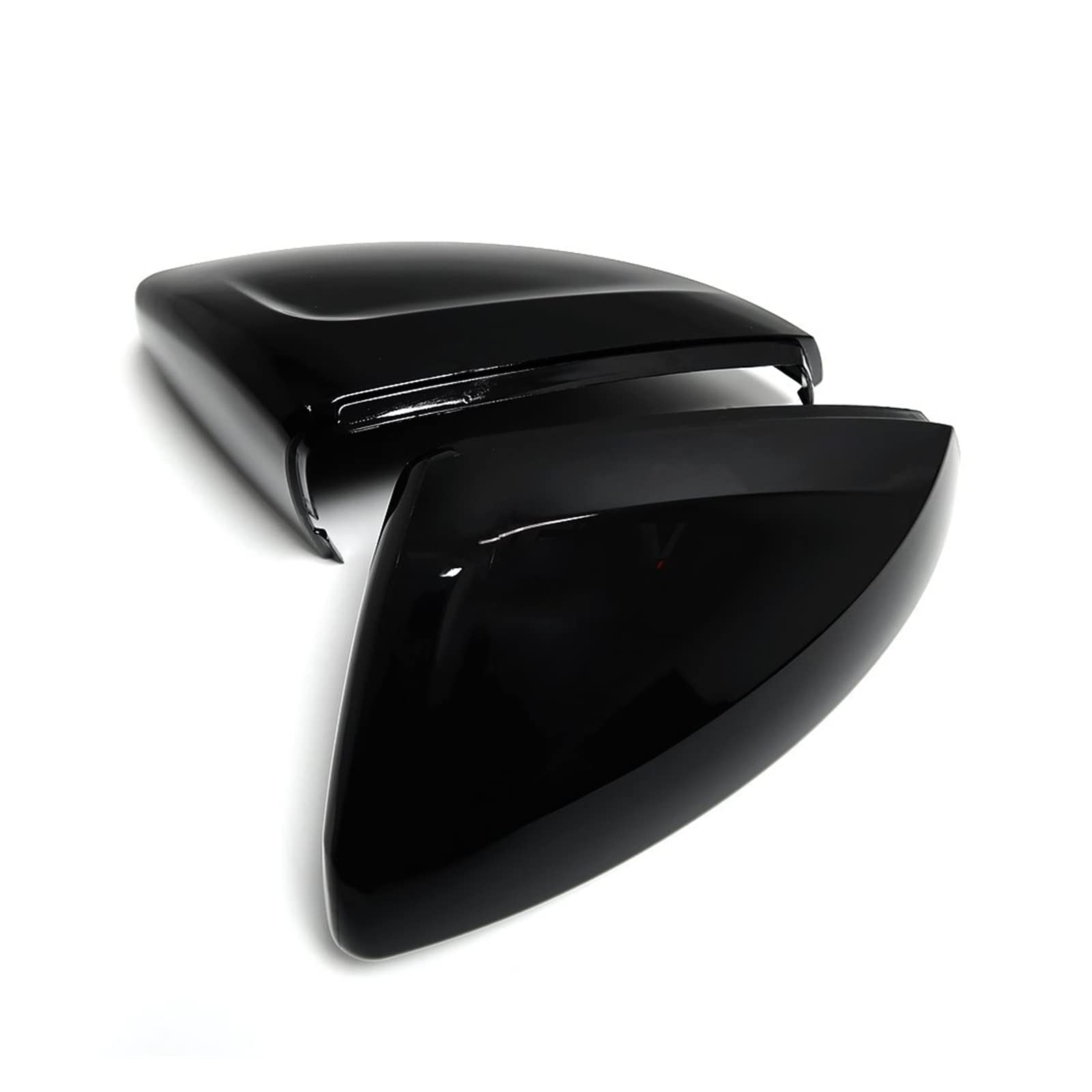 Side Mirror Cover Fit For VW Polo Mk6 AW GTI 2018 2019 2020,Door Wing Mirror Housing Lid Case Accessories Wing Mirror Cap