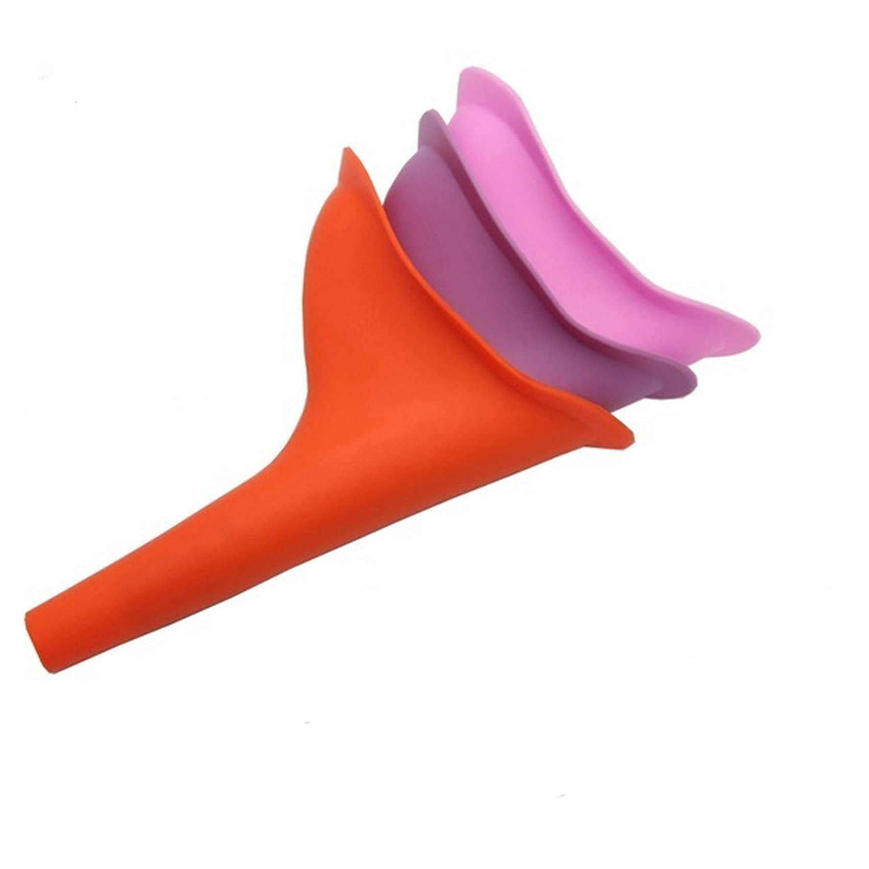 Female Urination Device, Female Urinal Silicone Funnel Urine Cups,(Quantity: 1 piece)Portable Women Stand Urinal Reusable Urinal Funnel for Travelling, Camping, Hiking, Outdoor Activities