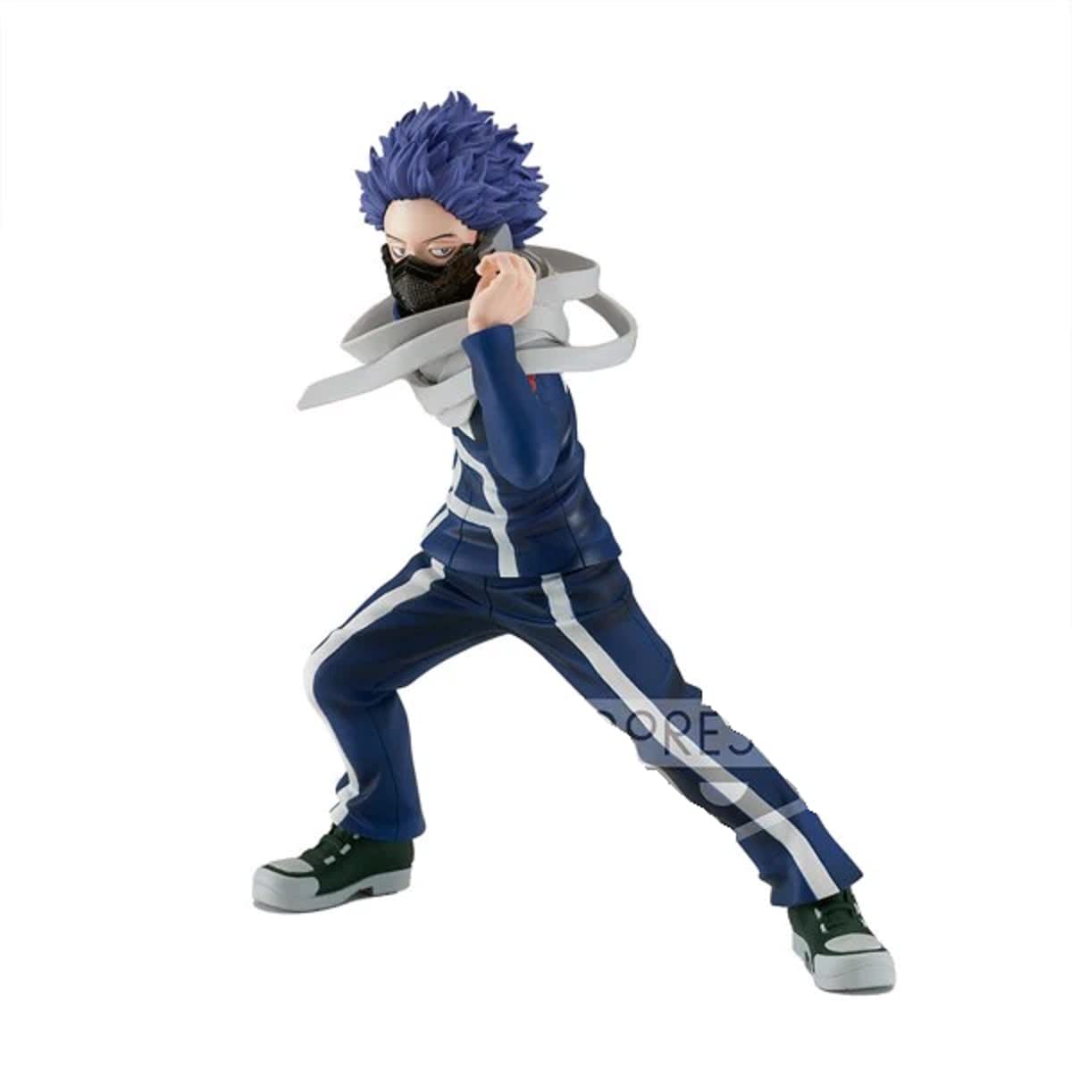 BANPRESTO MY HERO ACADEMIA - Hitoshi Shinso - Figurine The amazing heroes 16cm