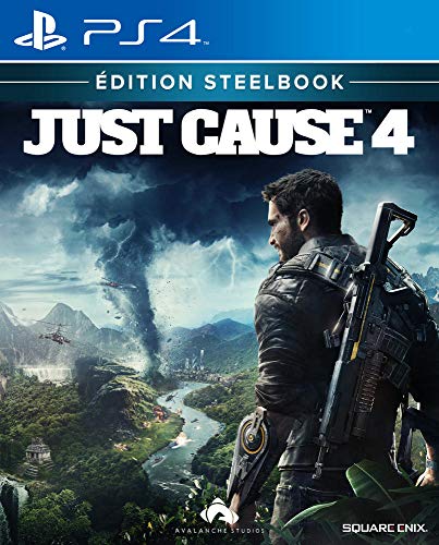 Just Cause 4 - Steelbook Edition (PS4)