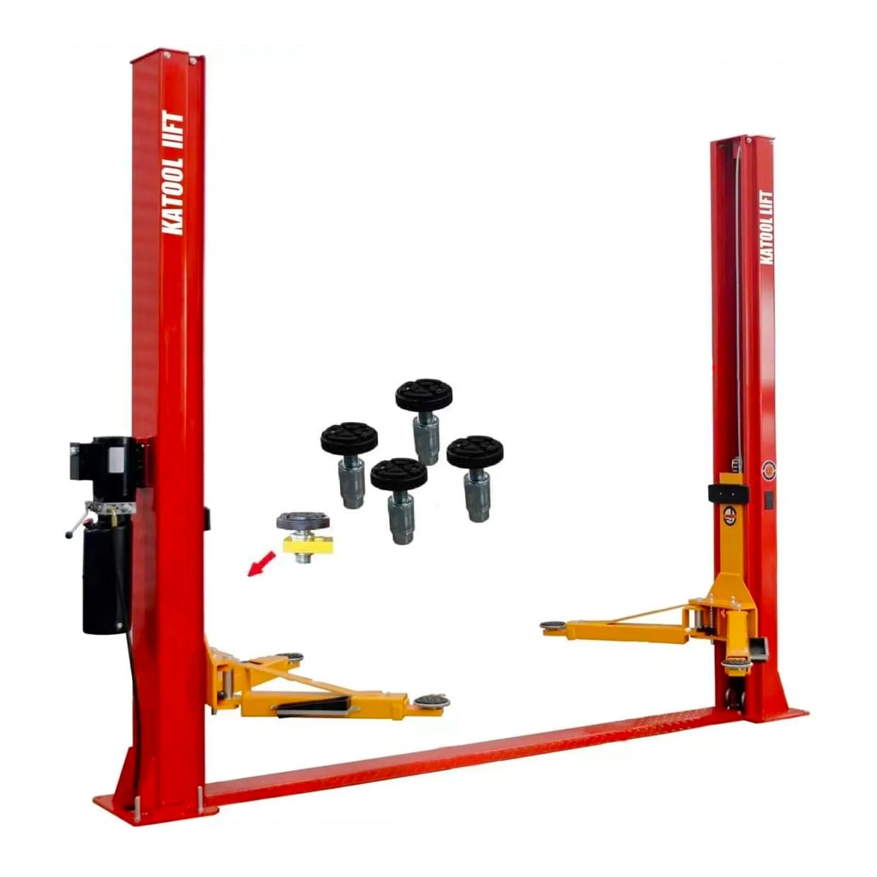 10000lbs 2 Post Lift Double S Design Auto Lift 2 Post Car Lift Two Post Auto Lift