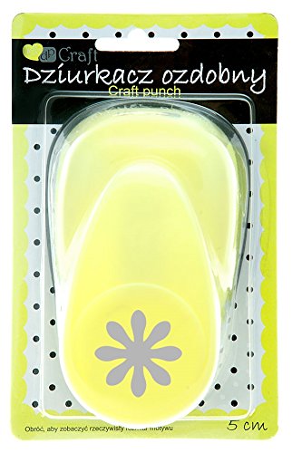 Craft Punch 5CM Daisy, Multi-Colour