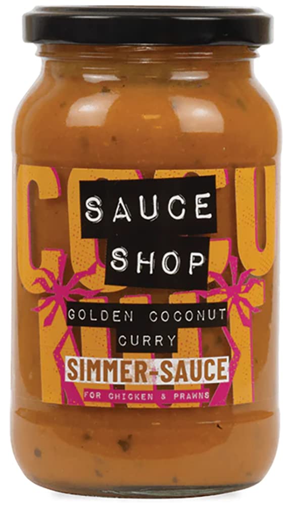 Sauce Shop Golden Coconut Simmer Sauce - 360g