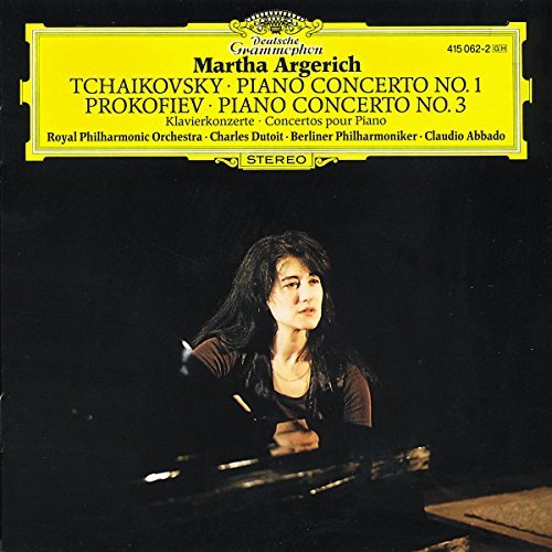 Piano Concerto 1 / Piano Concerto 3 by MARTHA / DUTOIT / ABBADO ARGERICH (2001-12-21)