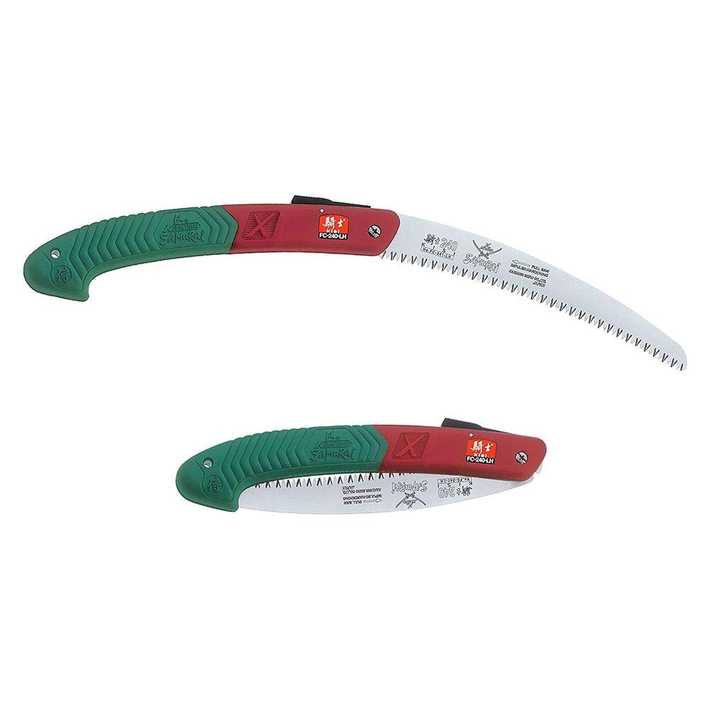 FC-240-LH Samurai Knight 9.4 inches (240 mm) Folding Pruning Saw