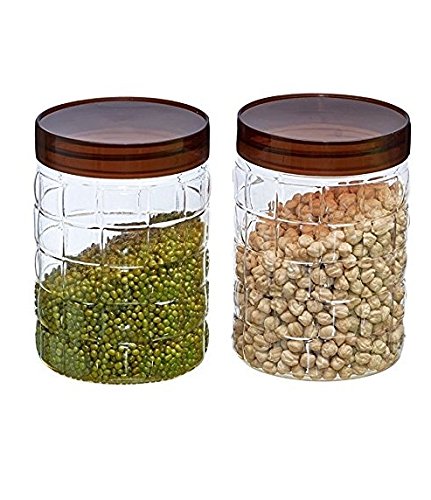 Steelo 2 pcs PET Container Set - 900ml x 2