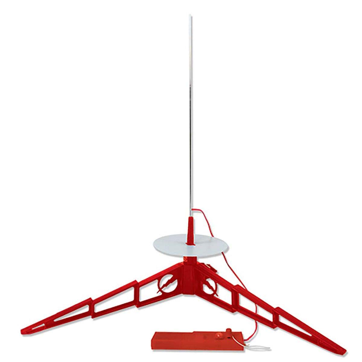 Estes - 2222 Launch Pad and Porta-Pad Controller II, Red