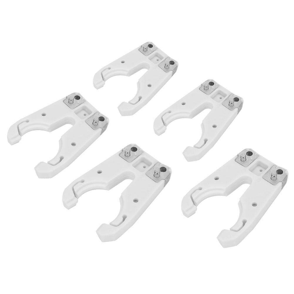 Maxmartt 5pcs ISO30 Tool Holder Clamp Cradle Claw Set CNC Machines Automatic Tool Changer