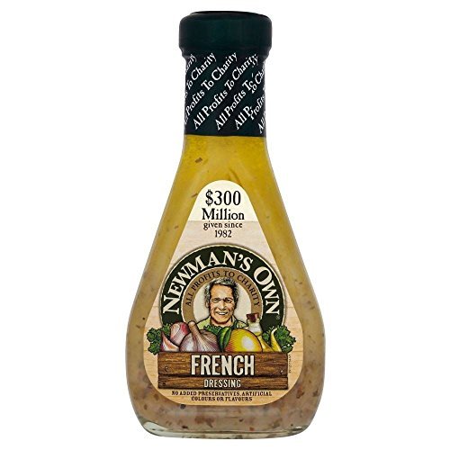 Newman's Own French Dressing (250ml) - Pack of 2 by Newman's Own