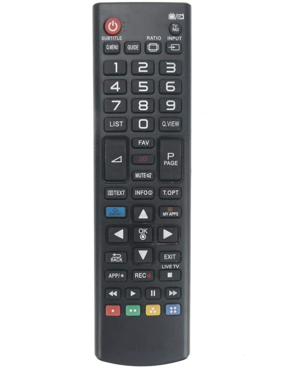 MitiFy LED/LCD Universal Remote Compatible for LG LCD/LED TV with Recording Remote Control